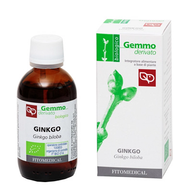Ginkgo Macerato Glicerinato Bio 50 Ml