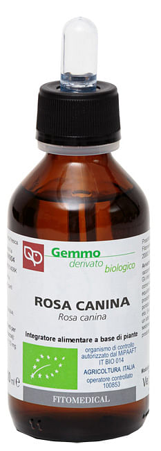 Rosa Canina Macerato Glicerico 100 Ml Bio