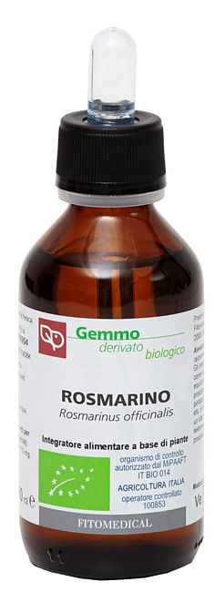 Rosmarino Macerato Glicerico 100 Ml Bio