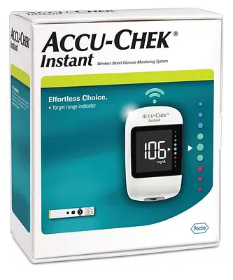 ACCU-CHEK INSTANT METER ONLY ACCU-CHEK INSTANT METER ONLY