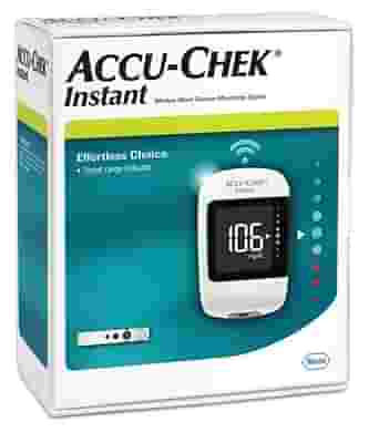 ACCU-CHEK INSTANT METER ONLY