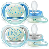 AVENT SUCCHIETTO ULTRA AIR NIGHT 6-18M MASCHIO 2 PEZZI