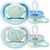 AVENT SUCCHIETTO ULTRA AIR NIGHT 6-18M MASCHIO 2 PEZZI