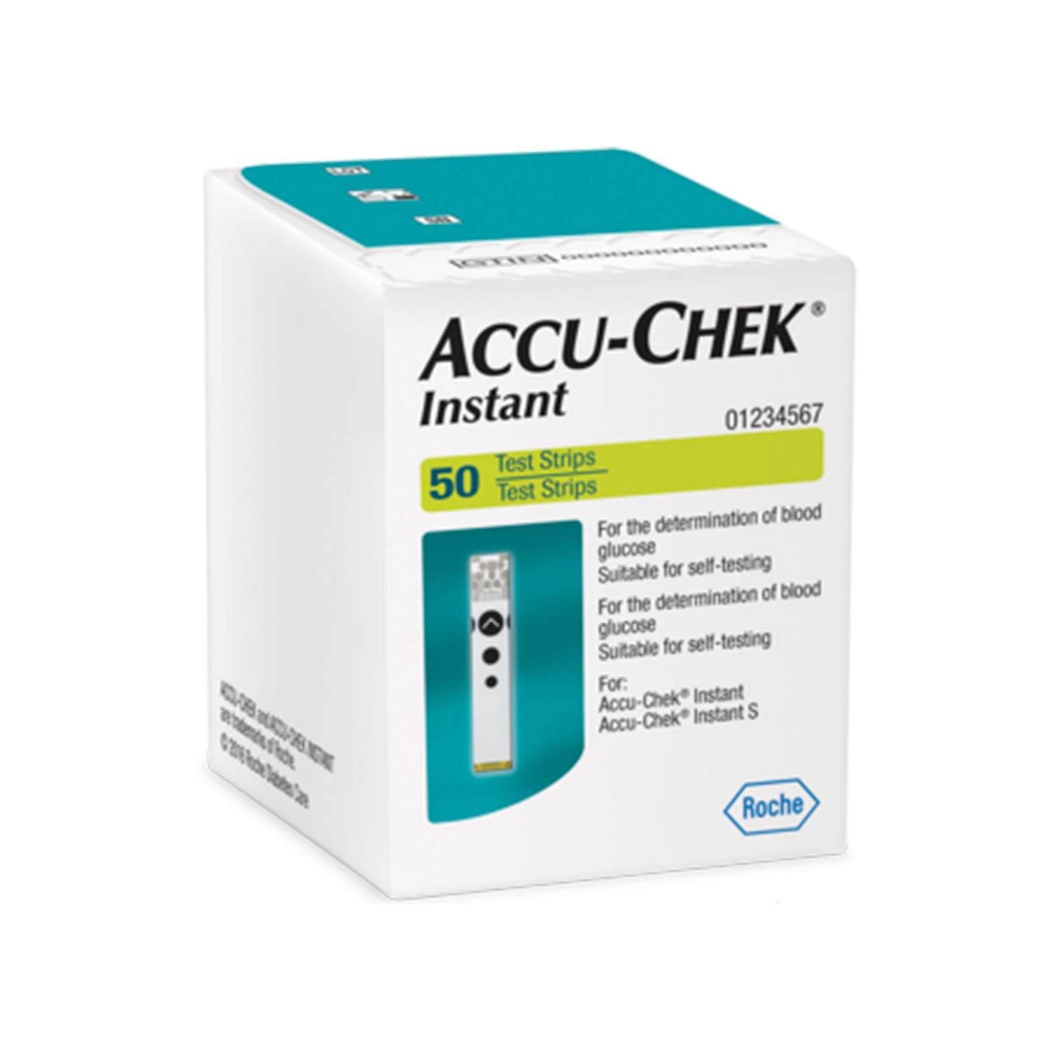 Accu Chek Instant 50 Strips