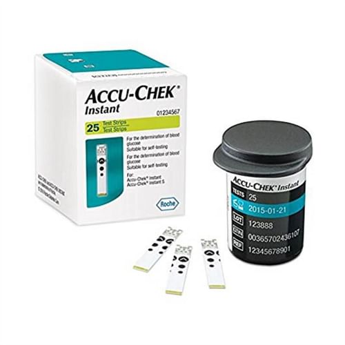 Accu Chek Instant 25 Strips