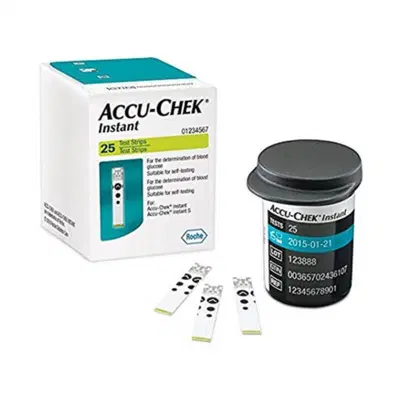ACCU-CHEK INSTANT 25 STRIPS ACCU-CHEK INSTANT 25 STRIPS