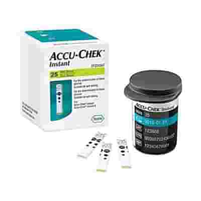 ACCU-CHEK INSTANT 25 STRIPS
