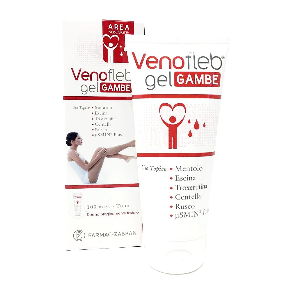 Venofleb Gel Gambe 100 Ml