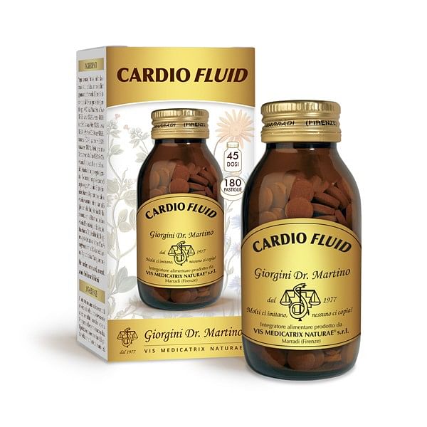 Cardio Fluid 180 Pastiglie