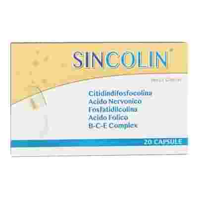 SINCOLIN 20 CAPSULE