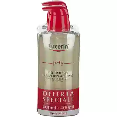 EUCERIN BIPACCO PH5 GEL DOCCIA 400 ML + 400 ML