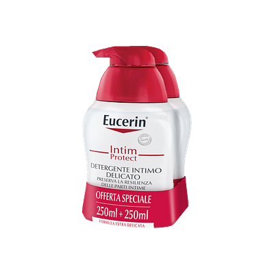 EUCERIN BIPACCO PH5 DETERGENTE INTIMO 250 ML + 250 ML