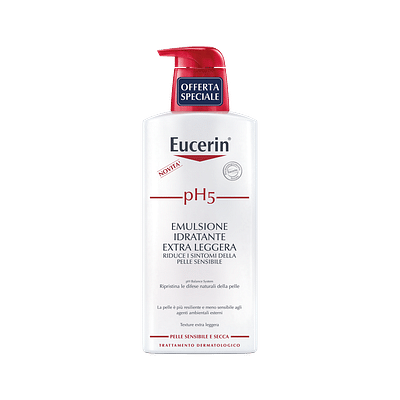 EUCERIN PH5 EMULSIONE IDRATANTE EXTRA LEGGERA PROMO 400 ML