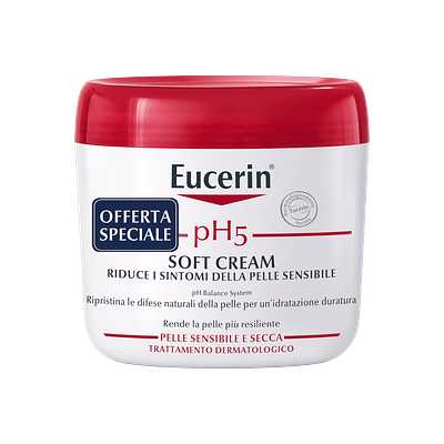 EUCERIN PH5 SOFT CREAM OFFERTA SPECIALE 450 ML