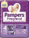 PAMPERS PROGRESSI MAXI PANNOLINO 4 7-18KG 22 PEZZI