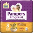 PAMPERS PROGRESSI MIDI PANNOLINO 3 4-9KG 27 PEZZI