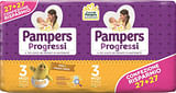 PAMPERS PROGRESSI MIDI PANNOLINO 3 4-9KG 54 PEZZI