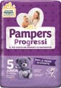 PAMPERS PROGRESSI JUNIOR PANNOLINO 5 11-25KG 19 PEZZI