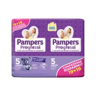 PAMPERS PROGRESSI JUNIOR PANNOLINO 5 11-25KG 38 PEZZI