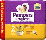 PAMPERS PROGRESSI MINI PANNOLINO 2 3-6KG 30 PEZZI