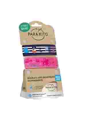 BRACCIALE ANTIZANZARE PARAKITO EFAS DOUBLE PACK KIDS
