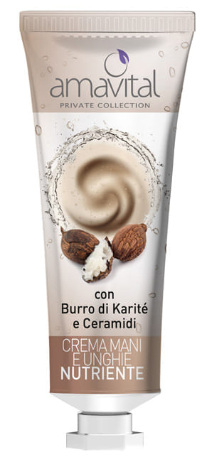 AMAVITAL PRIVATE COLLECTION CREMA MANI UNGHIE NUTRIENTE 50 ML