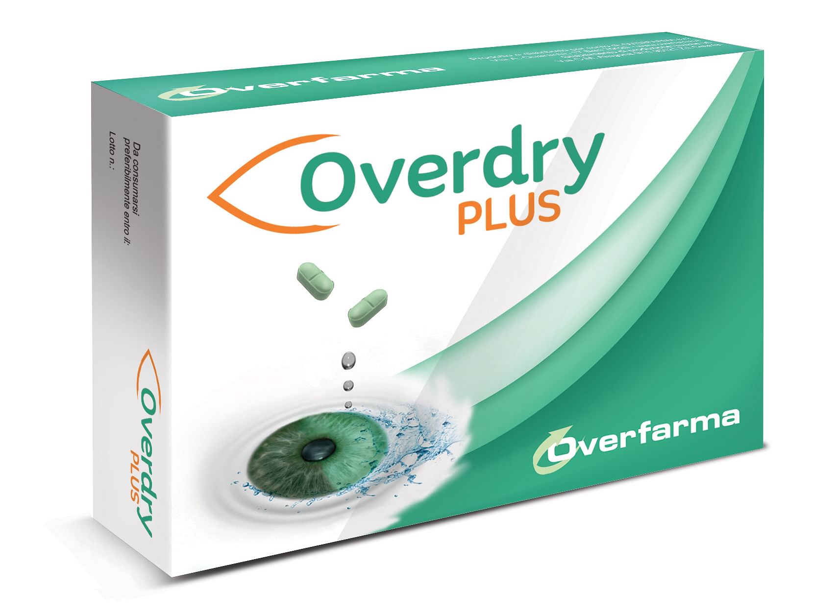 Overdry Plus 30 Compresse Da 950 Mg