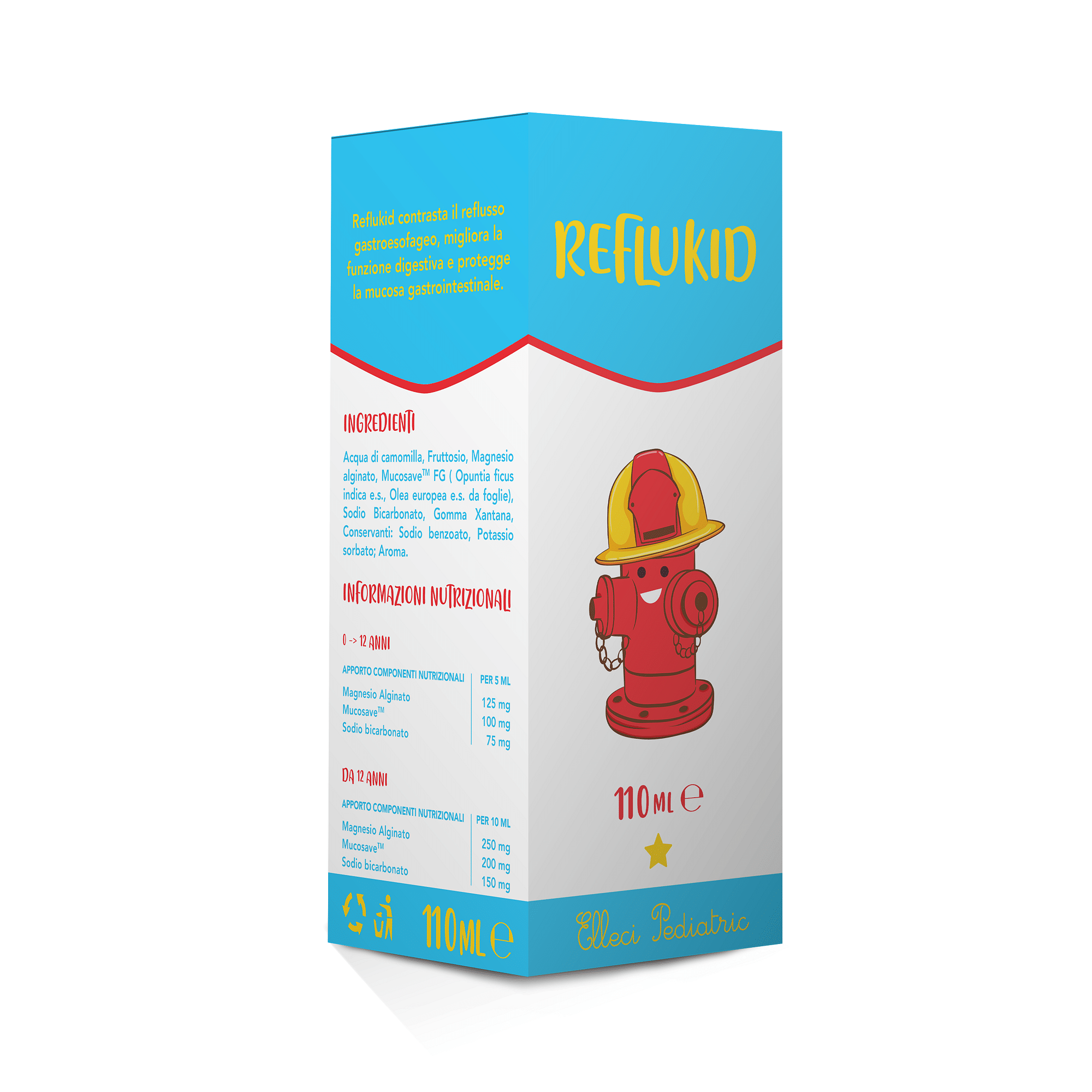 Reflukid Sciroppo 110 Ml