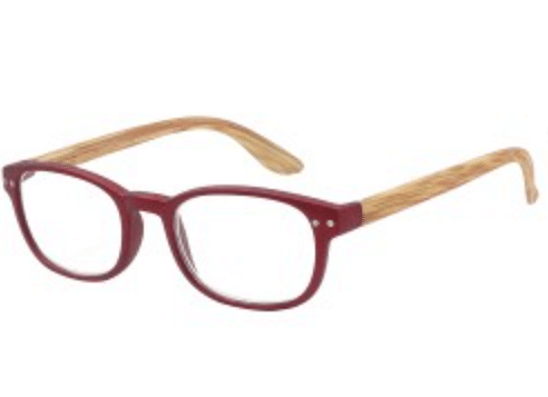 T Vedo Bamboo Rosso +2,00