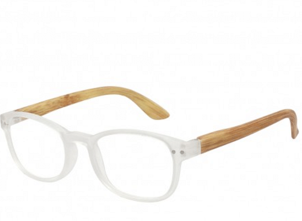 T Vedo Bamboo Bianco +1,00