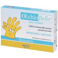 OCCHIOBELLO GOCCE OCULARI 10 FLACONCINI MONODOSE RICHIUDIBILI DA 0,5 ML