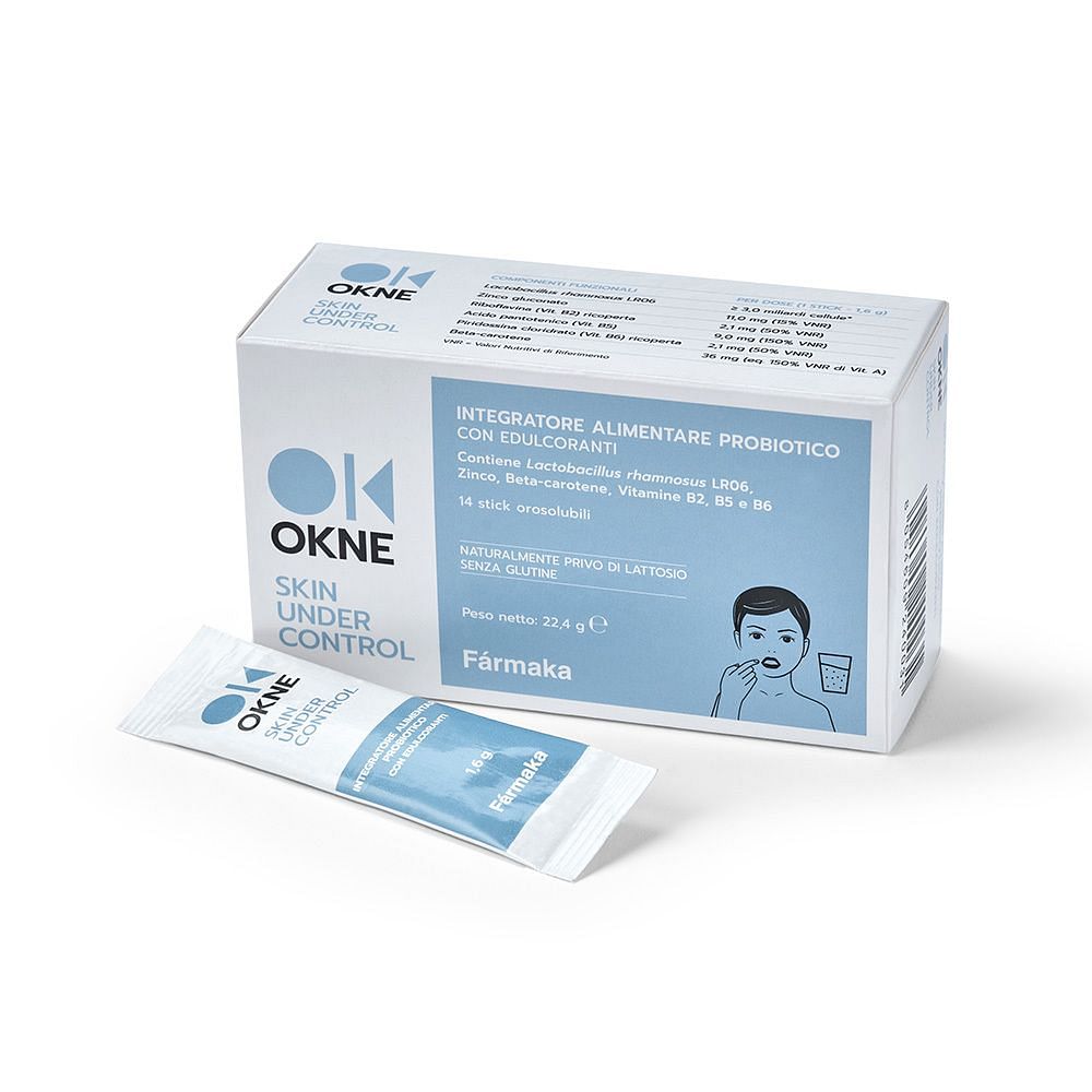 Okne Probiotico 14 Stick Orosolubili