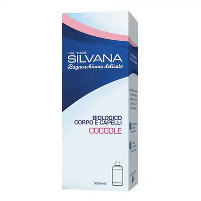 SILVANA BIO BAGNOSCHIUMA DELICATO COCCOLE 500 ML SILVANA BIO BAGNOSCHIUMA DELICATO COCCOLE 500 ML