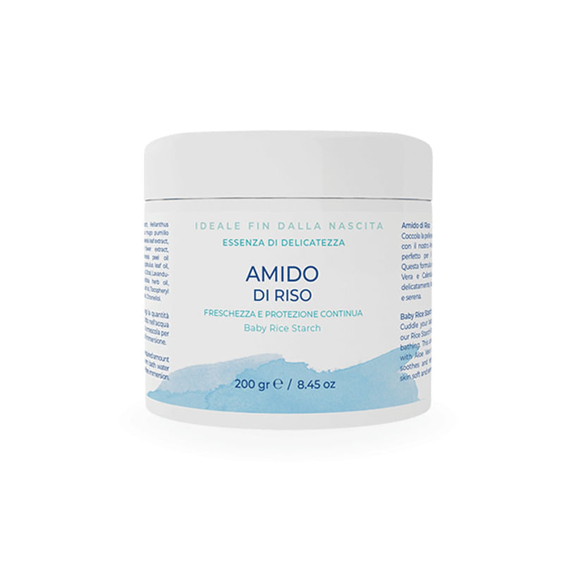 SILVANA AMIDO DI RISO COCCOLE CON ALOE VERA E CALENDULA 200 G