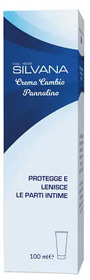 SILVANA CREMA CAMBIO PANNOLINO 100 ML SILVANA CREMA CAMBIO PANNOLINO 100 ML