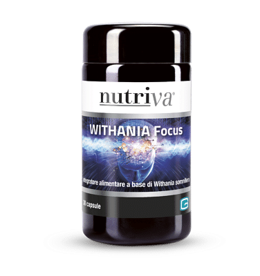 NUTRIVA WITHANIA FOCUS 30 CAPSULE