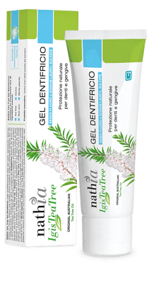 NATHIA TEA TREE DENTIFRICIO GEL 75 ML