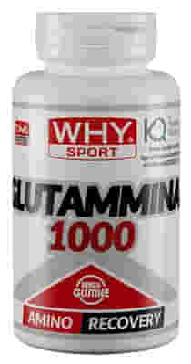 WHYSPORT GLUTAMMINA 1000 100 COMPRESSE 140 G