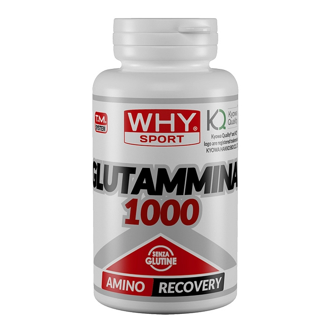 Whysport Glutammina 1000 100 Compresse 140 G