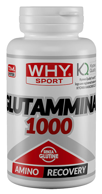 Whysport Glutammina 1000 100 Compresse 140 G