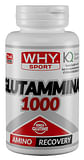 WHYSPORT GLUTAMMINA 1000 100 COMPRESSE 140 G