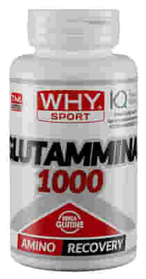 WHYSPORT GLUTAMMINA 1000 100 COMPRESSE 140 G