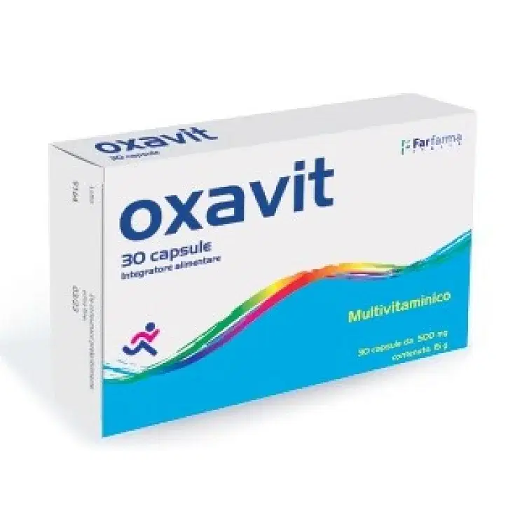 Oxavit Multivitaminico 30 Capsule