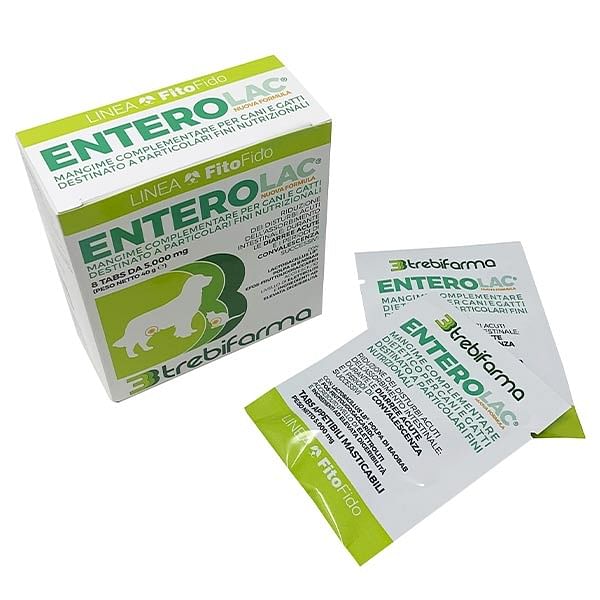 Enterolac 8 Compresse