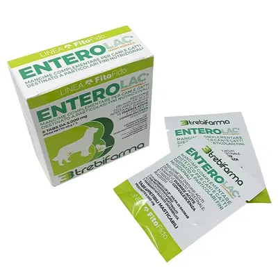 ENTEROLAC 8 COMPRESSE ENTEROLAC 8 COMPRESSE