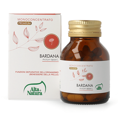 BARDANA 60 COMPRESSE TERRANATA
