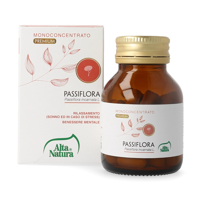 Passiflora 50 Compresse Terranata