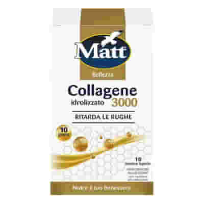MATT COLLAGENE IDROLIZZATO 3000 10 BUSTINE