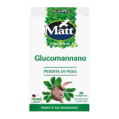 MATT GLUCOMANNANO 30 COMPRESSE
