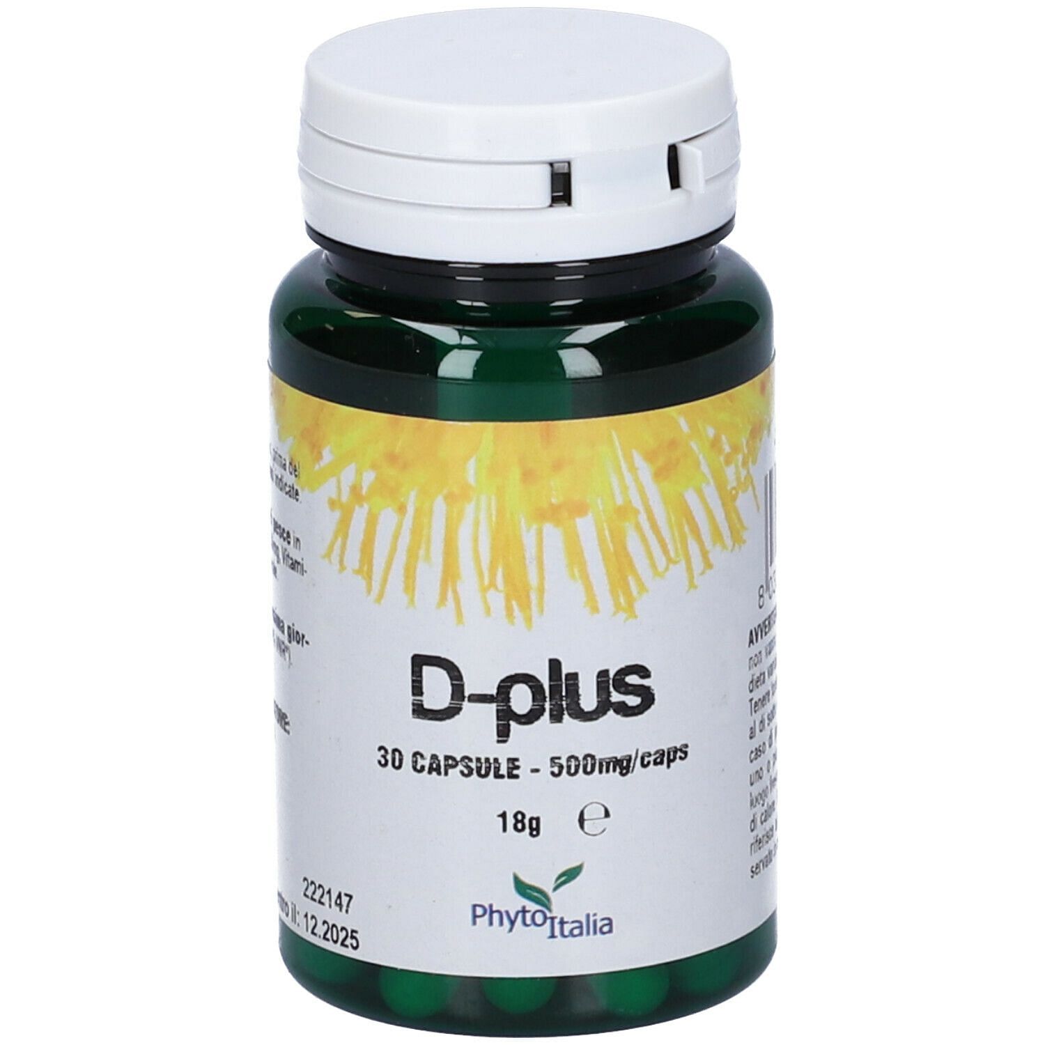 D Plus 30 Capsule